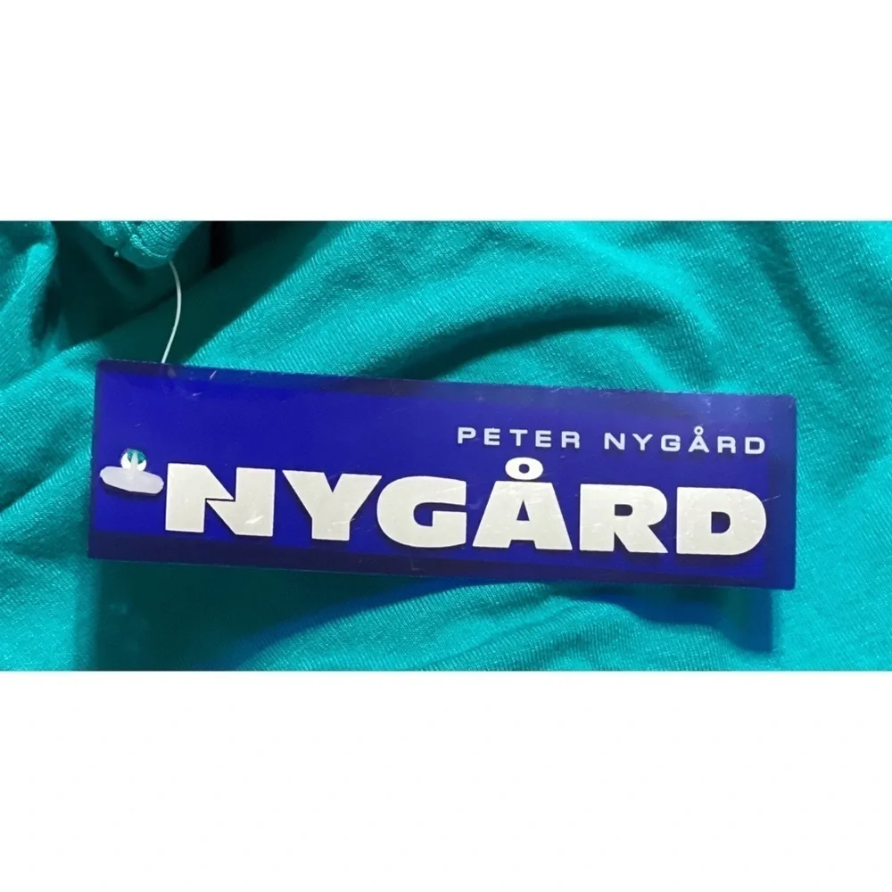 NWT Peter Nygard Teal Dress Size 3X **NEW** - Picture 7 of 8